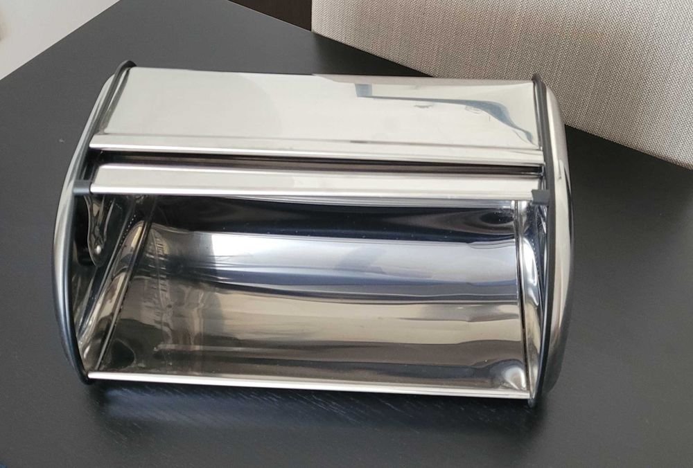 Stainless Steel Bread Box423647515907860481