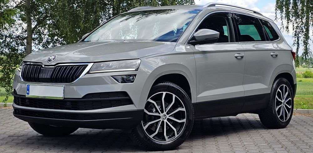 Skoda Karoq 2.0 TDI 150kM DSG 2018r 4x4 Full LED Vat23% Doinwestowana Zamiana