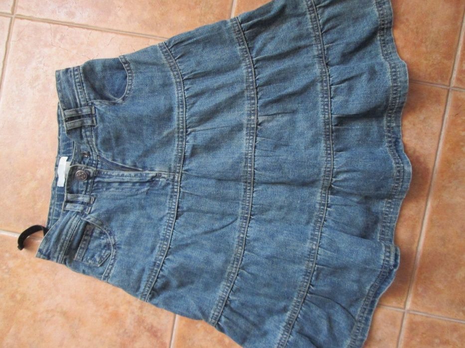 Camisolas e saias varias marcas 10 anos