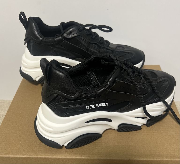 Нові кросівки Steve Madden ( оригінал)  розмір 8,5 ( маломірять )