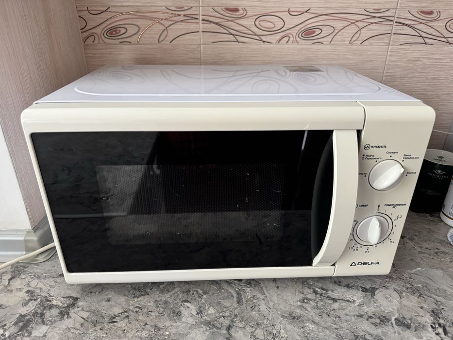 Мікрохвильовка Delfa