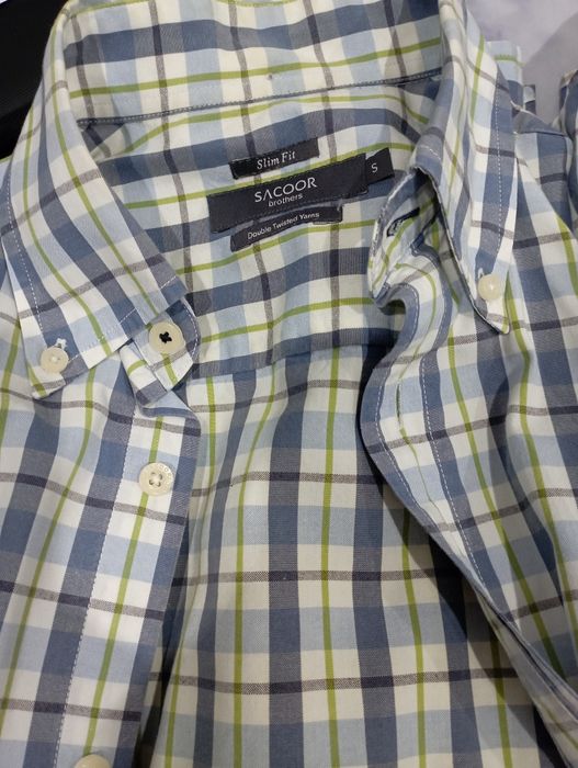 Camisas sacoor como novas verdadei