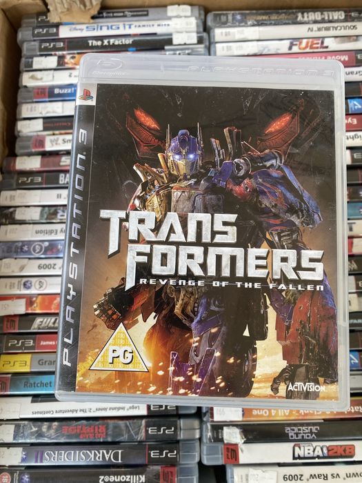 Gra Transformers Revenge of the Fallen PS3 Play Station 3 pudełkowa