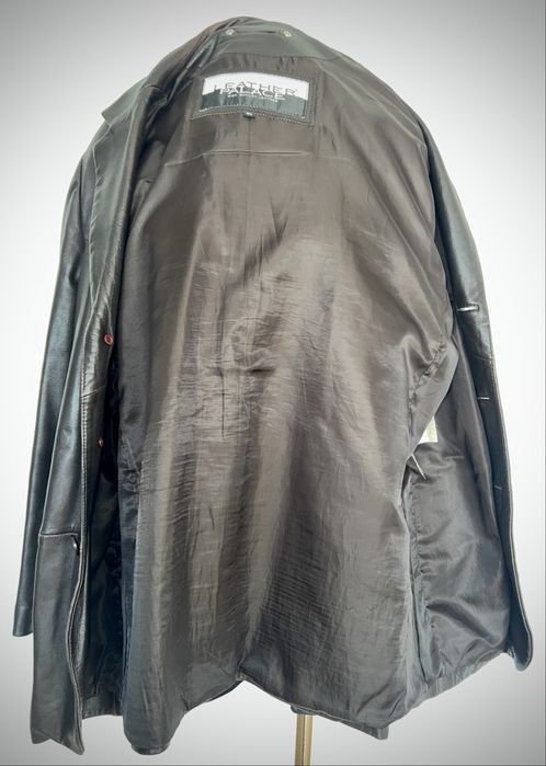 Kurtka skórzana męska, budrysówka, Leather Palace, 52/XL