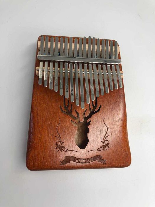Калімба 17 нот з чохлом та молоточком для настройки