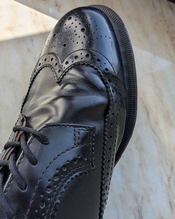 Dr. Martens 3989 Brogue, EU 44 / UK 9.5 skórzane półbuty