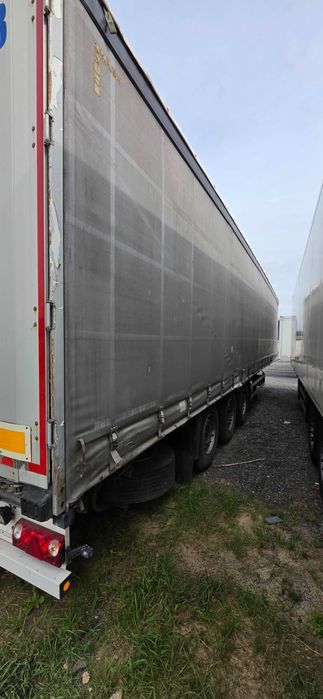 Naczepa Firanka Schmitz Cargobull  2012 | Stan BDB | Transport Krajowy