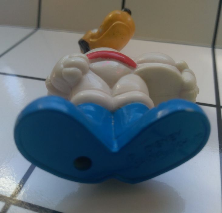 Pies Pluto astronauta,figurka Walt Disney, McDonald's, 1997r.