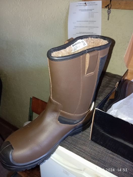 Мужские сапоги, Защитные, новые