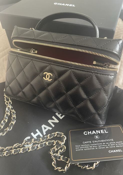 Chanel - kuferek, torebka