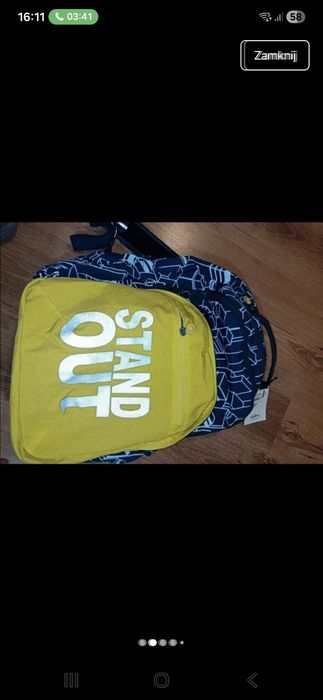 Kipling Seul, nowy plecak