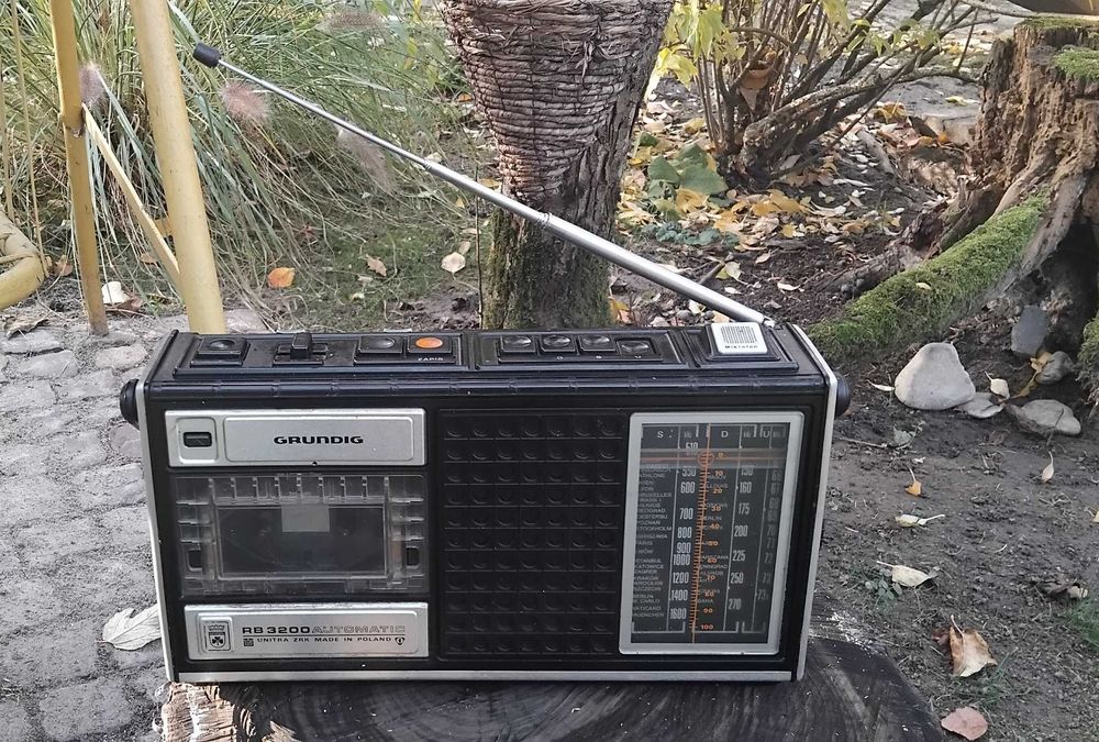 Radiomagnetofon Grundig RB - 3200