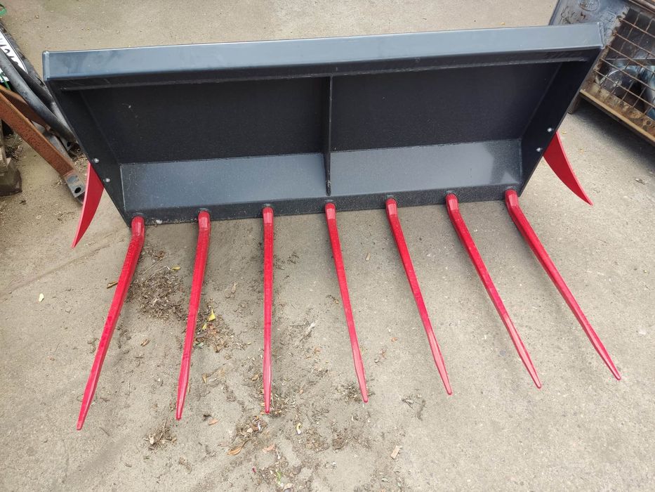 Widły do obornika euroramka