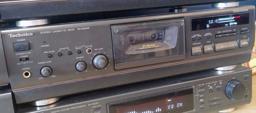 Technics deck rs bx 646