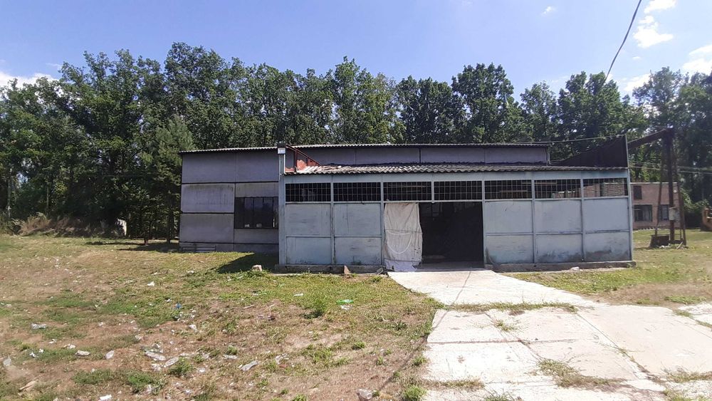 Виробнича база 0,8 га Сміла оренда/продаж