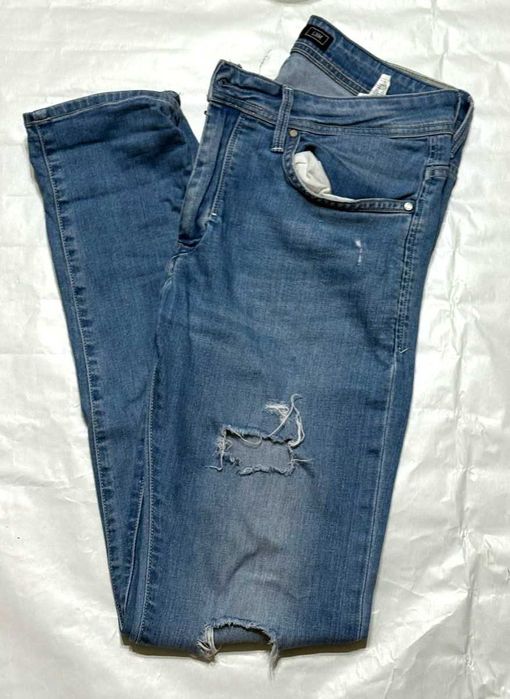 Calças de Ganga Rasgadas Tiffosi