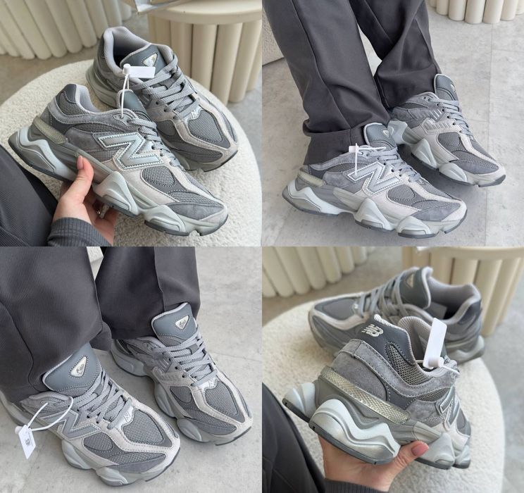 Женские кроссовки New Balance 9060 Light Grey 36-41 Хит Сезона! Купить