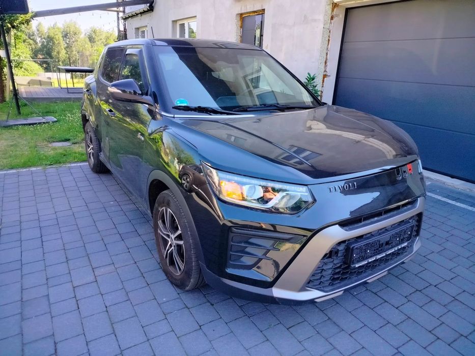 SsangYong/KGM Tivoli 1.5 t-gdi benzyna nowy model airbag ok zawieszenie ok