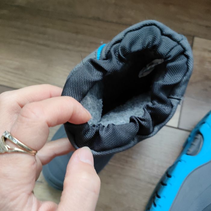 Buciki chłopięce śniegowce