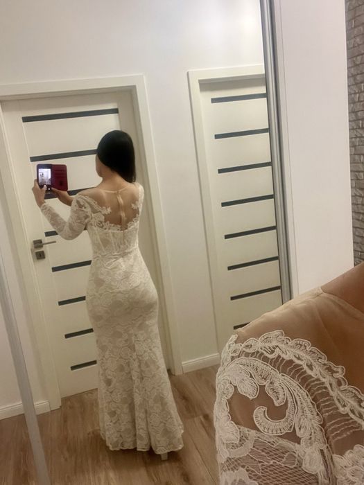 Suknia wieczorowa/ ślub cywilny