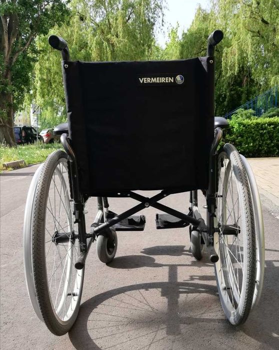 Wózek inwalidzki Vermeiren JAZZ S50