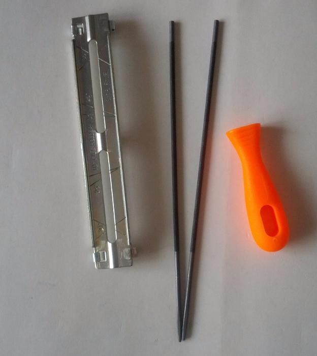 File for Sharpening Chainsaw Chains, Chainsaw, File Holder64552545422723121