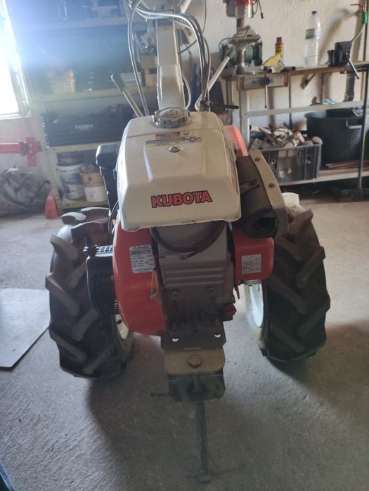 Motoenxada Kubota