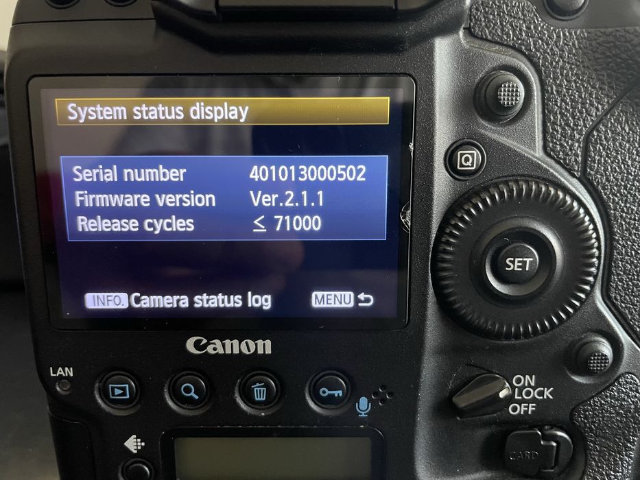 Canon 1D X  em excelente estado