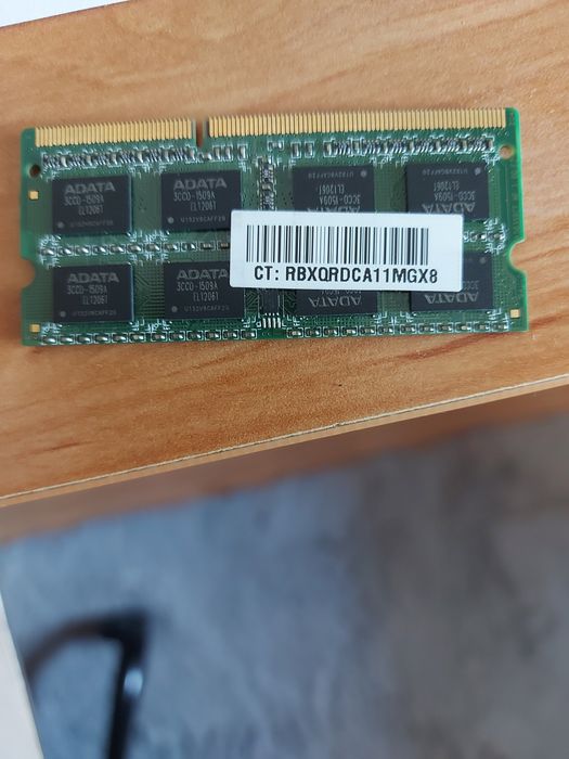 ADATA ad73l1c1676ev 4Gb ddr3 pc3 10600 1.5v