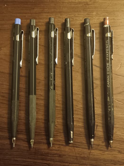 Lapiseiras Caran D'Ache Fixpencil'