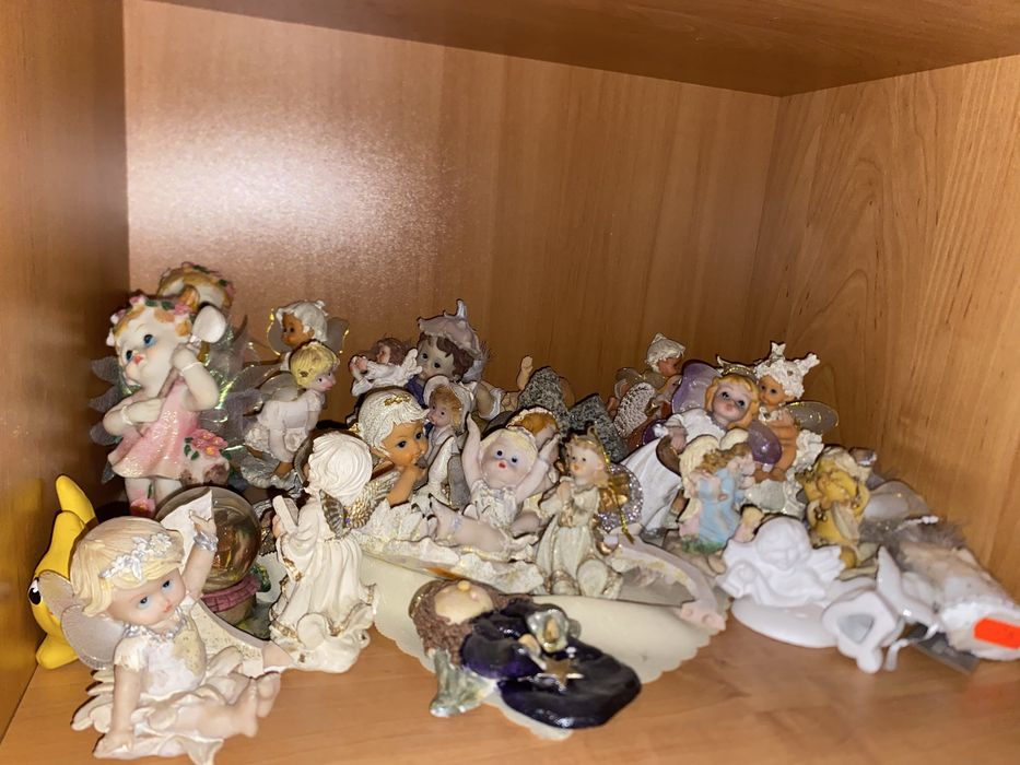 Figurki aniołków