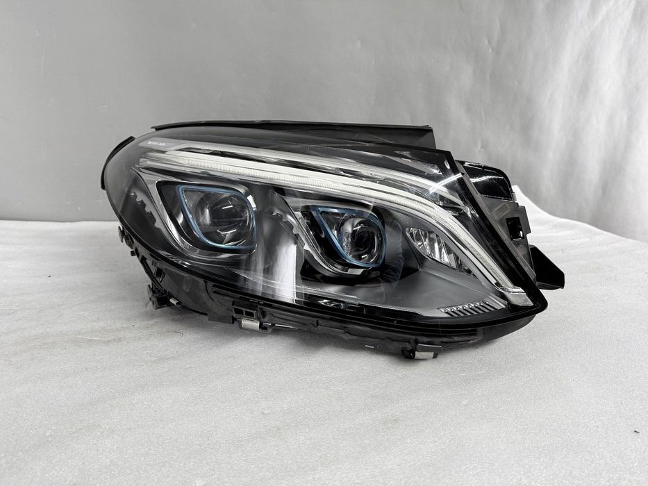 Lampa przednia prawa Mercedes-Benz GLE W166 A166 A1669061603 HYBRID ILS
