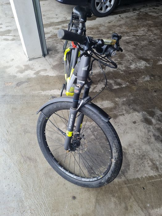 Bicicleta Eletrica Haibike motor BOSCH