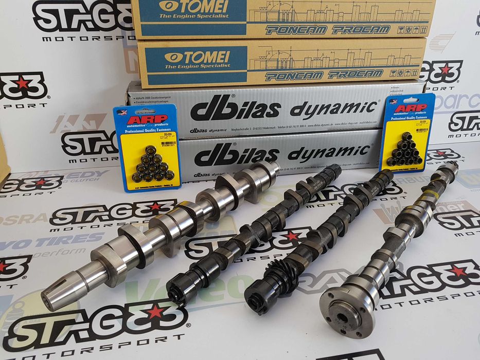 Arvore Cam Dbilas Dynamics 272 280 PD Seat Ibiza Leon 1.9TDI Pipercams