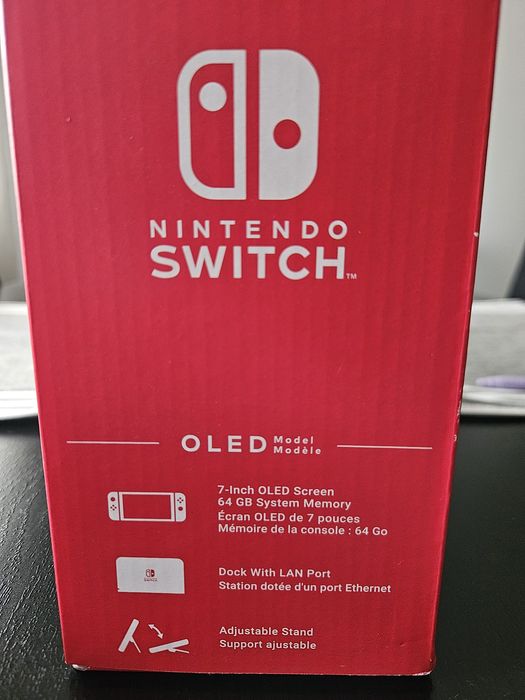 Nintendo Switch OLED