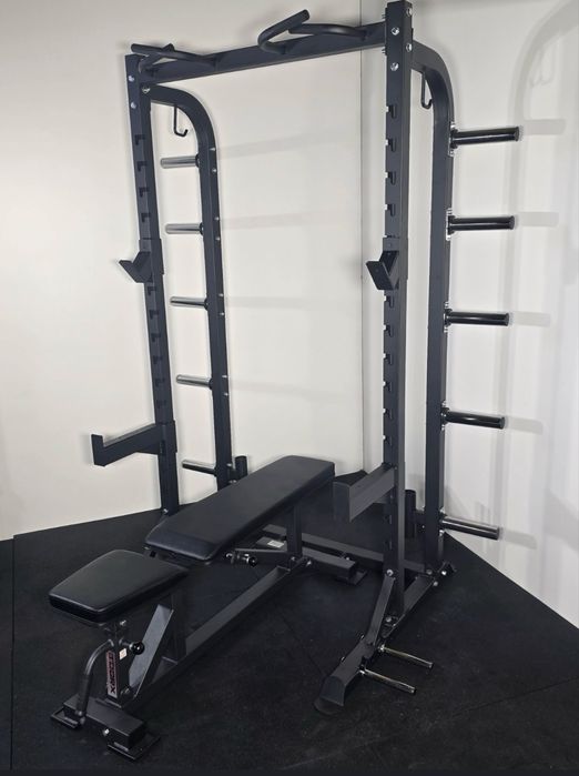 Klatka Treningowa, Half Rack, Squat Rack