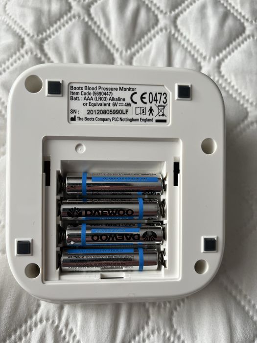 Тонометр  Англия