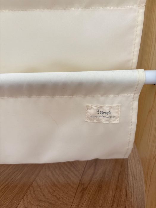 Stojak na książki dla dzieci Recycled Solid Cream