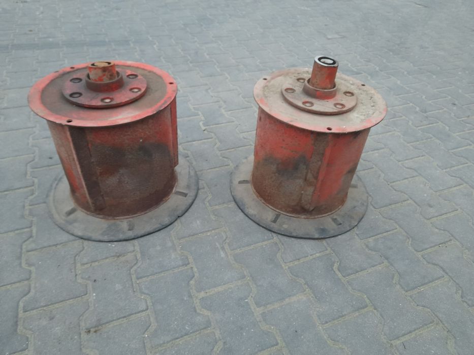 Bębny zwężające pokos Kosiarka Kuhn Talerze Zgrabiarka Przewracarka