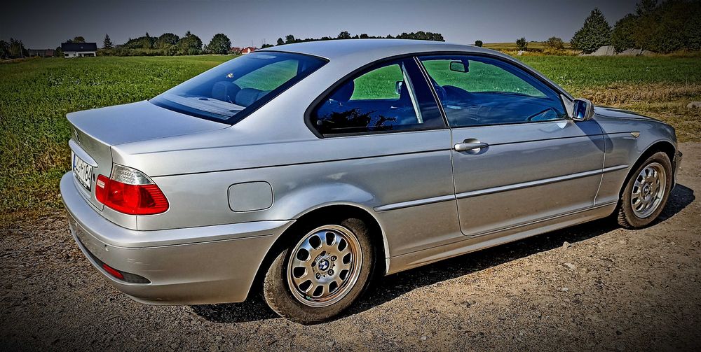 BMW E46 318 CI Coupe 143ps. Pierwsza rej. 2005r