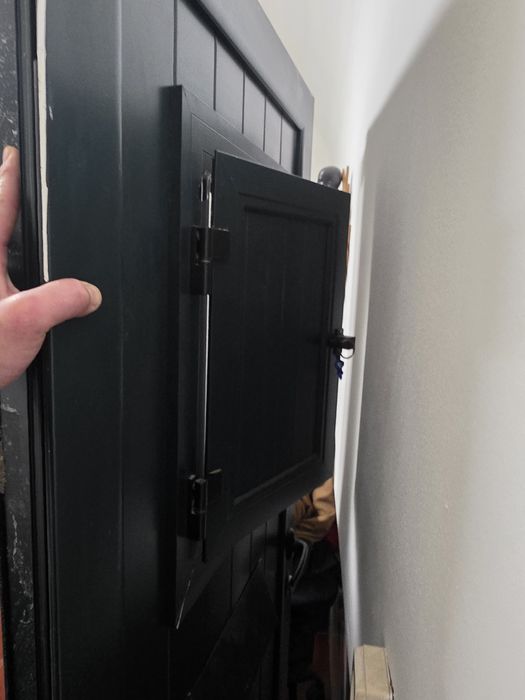 Porta de alumínio 2m de altura 70 larg