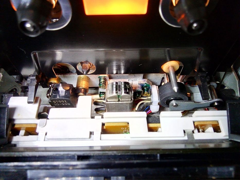 Onkyo Integra TA-2500 Stereo Cassette Tape Deck 1984-86