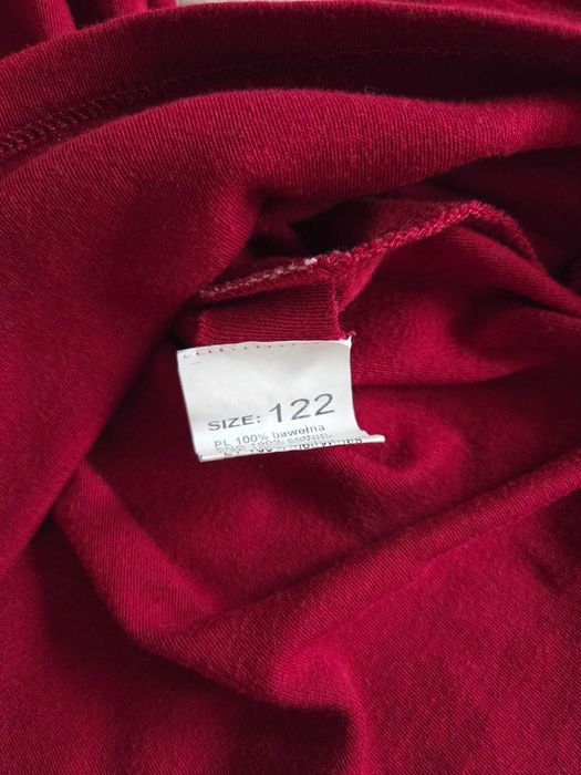 Sukienka z kokardą 122 cm.