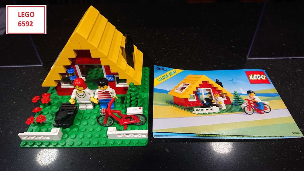 LEGO City Classic: 376; 6592; 6622; 6651; 603; 6522; 6650