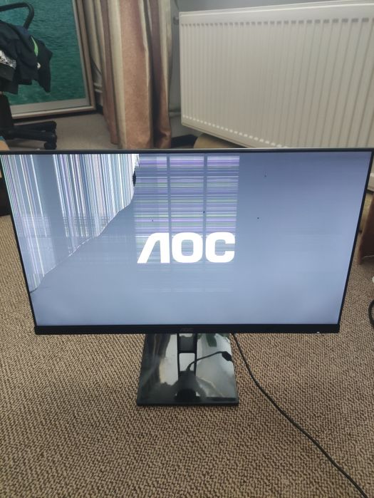 Монітор AOC 24V2Q 75hz на запчастини