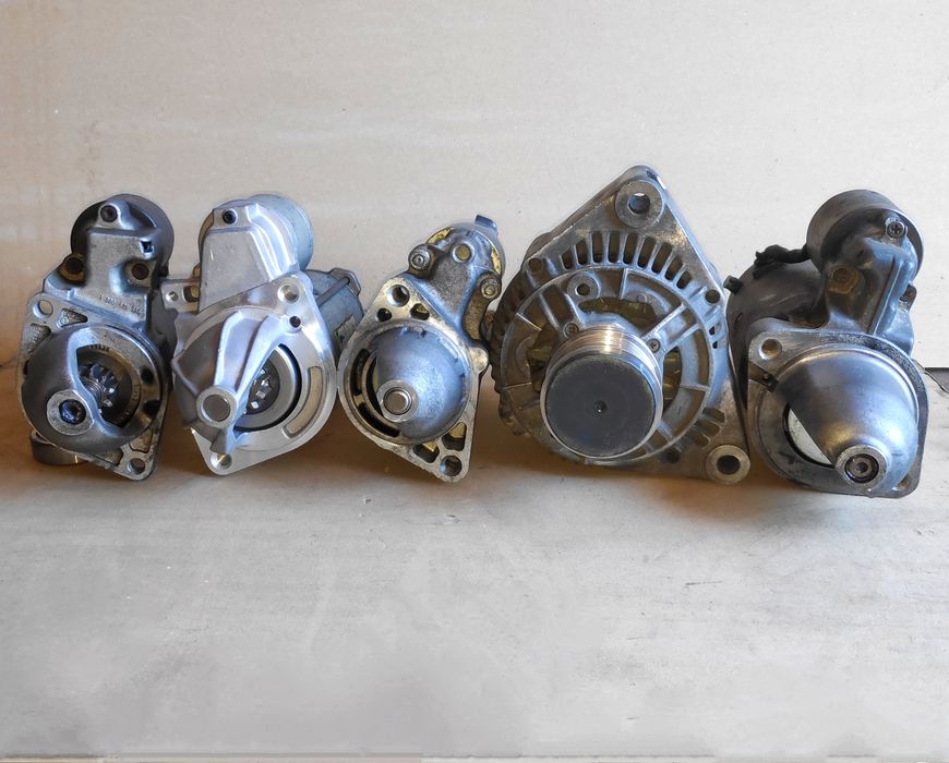 Генератор стартер Sprinter Vito Vario Viano KorandoKyronRextonMercedes