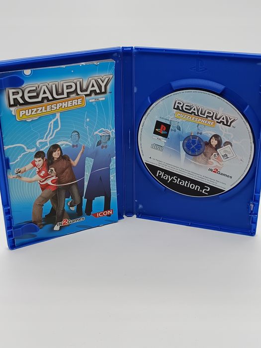 realplay puzzlesphere playstation 2 (ps2) pudełkowa