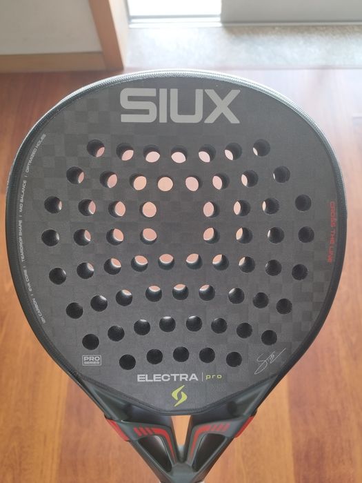 Siux Electra Pro Shadow Red 2026