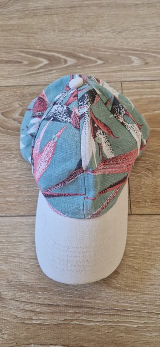 Regulowana  Czapka Garda Flowers Baseball z daszkiem Cena sklepowa 119 zł 100% bawełna