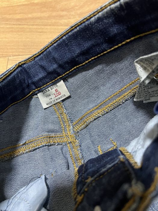 Spodnie jeansy chłopięce Zara